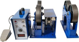 110V 2200LBS Welding Turning Roll,50～600mm,80-1100mm/min Weld Positioner... - $779.00