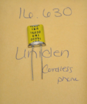 Uniden Scanner Radio / Cordless Phone Crystal Transmit T 16.630 MHz - $10.88