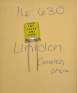 Uniden Scanner Radio / Cordless Phone Crystal Transmit T 16.630 MHz - €9,32 EUR