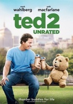 Ted 2...Starring: Mark Wahlberg, Amanda Seyfried, John Slattery (used DVD) - £12.34 GBP