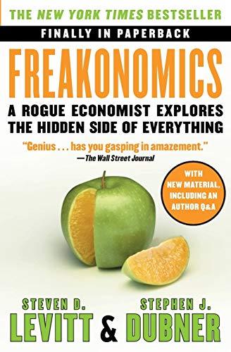 Freakonomics: A Rogue Economist Explores the Hidden Side of Everything [... - $3.91