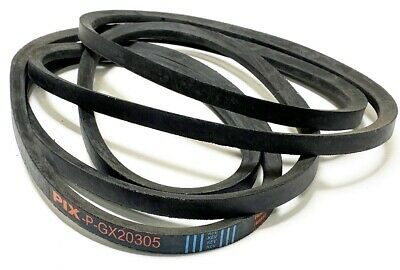 Belt Made w/ Kevlar for John Deere, Scotts GX20305, GY20571. 1/2″ X 138-1/2″ - $31.42