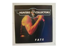 Hunters &amp; Collectors Poster And Flat Fate - $8.99