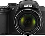 Black, 18 Mp, 42X Zoom, Full Hd 1080P Video, Nikon Coolpix P520 Digital ... - $228.97