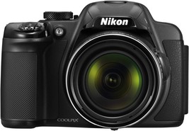 Black, 18 Mp, 42X Zoom, Full Hd 1080P Video, Nikon Coolpix P520 Digital ... - £182.50 GBP