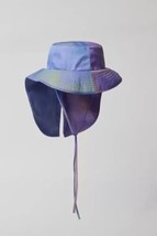 Urban Outfitters Summer Sun Blocking Travel Hat NWT Packable Purple - £11.50 GBP