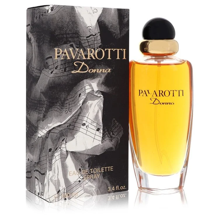 PAVAROTTI Donna by Luciano Pavarotti Eau De Toilette Spray 3.4 oz For Women - $788.20 MXN