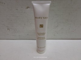 Mary Kay extra emollient night cream 2.1 oz for very dry skin - £11.76 GBP