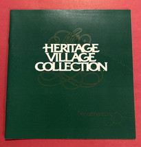 Department 56 Heritage Village Collection Guide Pamphlet - £2.67 GBP