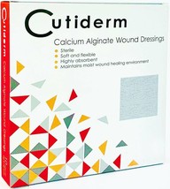 Alginate Wound Dressing 5cm x 5cm x 10 - $6.91