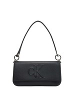 Calvin Klein  Women Bag - Designer Black Shoulder Handbag Elegant New - $2,147.59 MXN