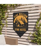 Starry Night Tent Pennant Banner: Outdoor Decor with &#39;Five Billion Star ... - £38.03 GBP+