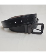 Columbia Men&#39;s Black Leather Belt Size XL 42-44 Excllent Condition Big &amp;... - $31.12 CAD