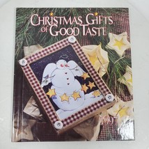 Christmas Gifts of Good Taste - 1997 Leisure Arts Hardcover Craft Book - $12.00