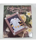 Christmas Gifts of Good Taste - 1997 Leisure Arts Hardcover Craft Book - $16.85 CAD