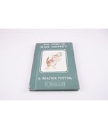 RARE VINTAGE BOOK - BEATRIX POTTER - LONDON WARNE - THE STORY OF MISS MO... - $49.15 CAD