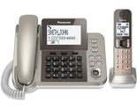 Panasonic KX-TGF350N Corded / Cordless Dect 1 Handset Landline Telephone... - £87.24 GBP+