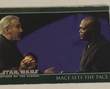 Attack Of The Clones Star Wars Trading Card #95 Samuel L Jackson Christo... - $1.97