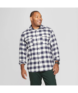 Goodfellow &amp; Co™ ~ Plaid ~ SMALL ~ Standard Fit ~ Long Sleeve ~ Flannel ... - £17.77 GBP