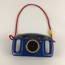 Fisher Price Perfect Shot Real Camera Built In Flash Child Strap Vintage... - £23.62 GBP