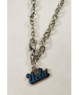 Aminco UCLA Bruins Silver Tone 8 Inch Bracelet with 1 inch extender - £14.48 GBP