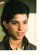 Ralph Macchio George Michael teen magazine pinup clipping teen idols Wham - £2.82 GBP