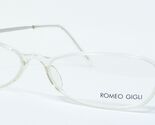 Gafas Transparentes Romeo Gigli Genium RG31804 Claras RG318 51-15-135mm ... - $81.03