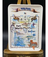 Billy Bobs World&#39;s Largest Honky Tonk 1982 Dallas  Ft Worth Texas Tip Tray - $9.89
