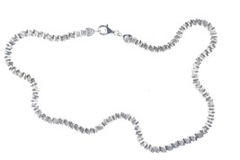 18&quot; Milor Italy Sterling silver necklace - £67.28 GBP