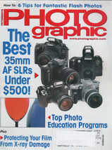Petersen&#39;s Photo Graphic Magazine December 2001 Tips for Fantastic Flash... - $2.50
