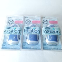 Lot of 3 Schick Intuition Razor Normal Dry Skin New old stock Aloe Cocoa... - £37.18 GBP