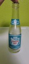 Rare Vintage Antique Pop Glass Bottle World Famous Canada Dry Club Soda - £21.55 GBP