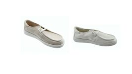 Women Sneakers Mad Love 2 Pairs Women&#39;s Lizzy Sneakers Size 9 Tan and Beige - $468.40 MXN