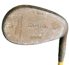 Wilson Capitol Mashie Niblick 7 Iron Forged Chromium Related RH Coated Steel - £20.70 GBP
