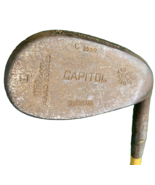 Wilson Capitol Mashie Niblick 7 Iron Forged Chromium Related RH Coated S... - £20.38 GBP