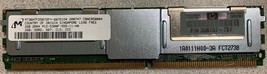 Lot of 5 Micron 2GB 2RX4 PC2-5300F-555-11 Server Memory MT36HTF25672FY-6... - $21.99