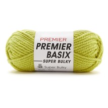 Premier Premier Basix - Super Bulky-Lime - £13.66 GBP