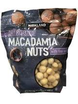 Kirkland Macadamia Nuts - 24oz Resealable Bag **NEW** - £23.25 GBP