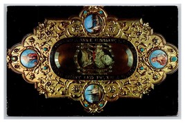 La Grande Relique Ste Anne&#39;S Relic Beaupre Quebec Canada UNP Chrome Postcard R30 - £3.94 GBP