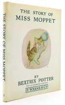 Beatrix Potter The Story Of Miss Moppet Authorized Edition 11th Printing - £36.89 GBP