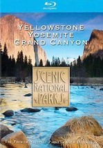 Scenic National Parks - Yellowstone/ Grand Canyon/ Yosemite (Blu-ray Disc, 2008, - £4.78 GBP