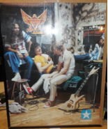 Triumph Rare Poster Converse Shoes 22*18 Inch Canadian Metal circa 1983 VG+ - $49.77