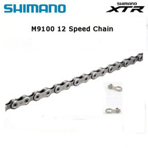 Shimano Xtr CN-M9100 Steps 11/12-Speed 126 Links Hyperglide+ SIL-TEC Mtb Chain - £47.95 GBP