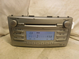 2007 2008 2009 Toyota Camry Factory Radio Cd Mp3 11846 86120-06480 JVA20 - $25.99