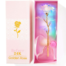 Mothers Day Gifts for Mom Wife Women, Mom Birthday Gifts Galaxy Rose Enchanted C - £19.49 GBP