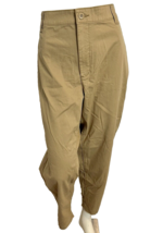 Old Navy Women&#39;s OG Chino Pants Tan Extra Large NWT - $14.24