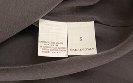 Brunello Cucinelli Silk Beaded Sleeveless Top Sz S Made in Italy Eggplant Purple image 4