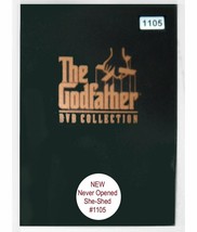 The Godfather DVD 2001 Collection 5-Disc Set NEW, Sealed with BONUS DVD - £11.95 GBP