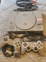 Play Station 1 Sony PS1 Console Bundle With Complete Cib Games Tested Working - $123.74