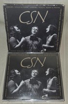Crosby Stills &amp; Nash 4 CD —empty Box And Booklet - $14.84
